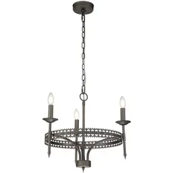 Crown Kronleuchter Eisentor Elstead Lighting CROWN3