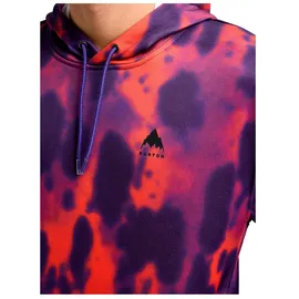BURTON Hoodie Fiesta Pro Rot L