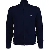 GANT Strickjacke in Blau 4XL