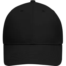 Organic Cotton Cap - Farbe schwarz - Größe one size