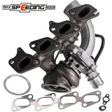 maXpeedingrods Fox Auspuff Sportauspuff Komplettanlage für Opel Astra J 1.4 Turbo 88/103kW