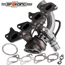 maXpeedingrods Fox Auspuff Sportauspuff Komplettanlage für Opel Astra J 1.4 Turbo 88/103kW