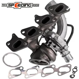 maXpeedingrods Fox Auspuff Sportauspuff Komplettanlage für Opel Astra J 1.4 Turbo 88/103kW