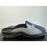 Rohde Herren Filz Pantolette Gr. 42 Ocean Pantoffel Weite G 2731
