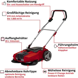 Einhell TE-SW 18/610 Li solo (2352040)