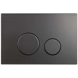 raybro - Cortado 65 Gun Metall, Passend Für Geberit