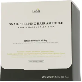 La'dor Snail Sleeping Hair Ampulle 20 x 20 ml