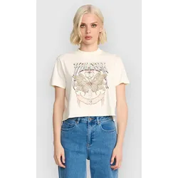 Volcom Dial Crop T-Shirt bone Gr. XL