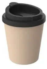 Bio Kaffeebecher Mehrwegbecher PremiumPlus, small, 0,25 Liter 11060070-00000 , 1 Stück, Farbe: aprikose