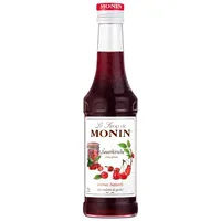 Monin Sauerkirsche Sirup ideal für Gebäck und Konfitüren 250ml