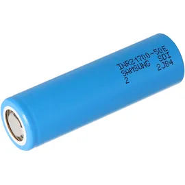Samsung INR21700 50E 5000mAh max. 15A 3,6-3,7 Volt Abmessungen 21,25x70,8mm