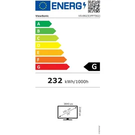 ViewSonic ViewBoard IFP7562 75"