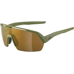 ALPINA Herren Brille TURBO HR, olive matt, ONE SIZE