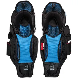 Ccm Schienbeinschützer CCM JetSpeed FT8 Pro Senior 16 Zoll - Weiß,Schwarz - 16′′