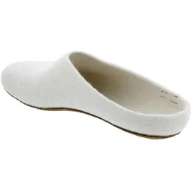 MagicFelt Pantoffeln Moorschnucke Weiß 39