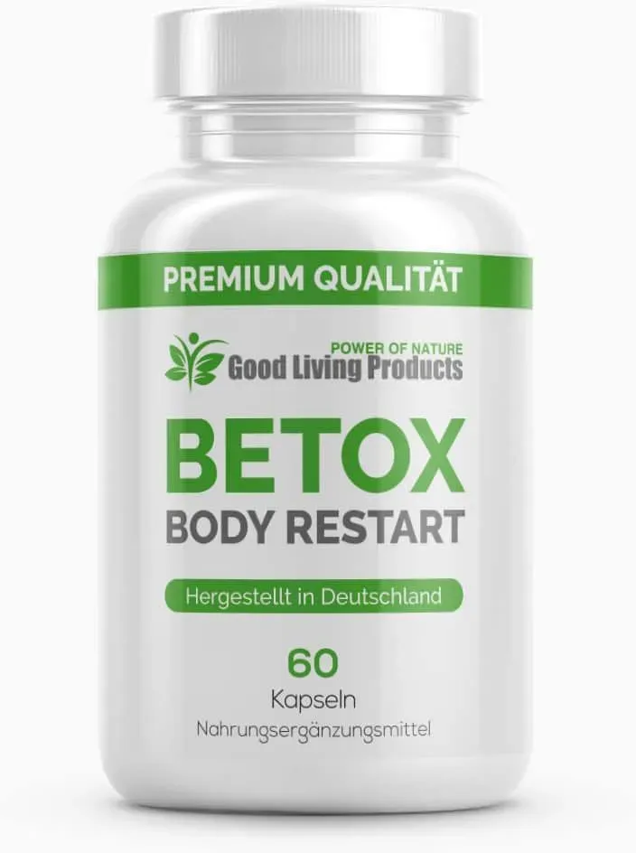 Betox Body Restart Kapseln 60 St