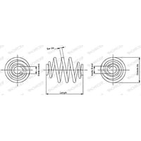 Monroe SP3991 Oespectrum Spiralfeder