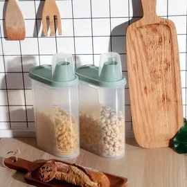 luxuskollektion 2er-Pack Luftdichte Hundefutter Vorratsbehälter