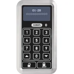 Tastatur CFT3100 S Touch-Oberfläche silber ABUS
