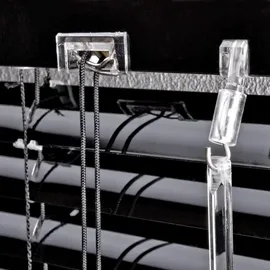 LIEDECO Aluminium-Jalousie schwarz