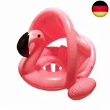 mciskin Flamingo Baby Schwimmring Baby Schwimmhilfe Baby Pool Schwimmring mit