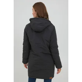 Oxmo Parka OXTala Damen Wintermantel Mantel gefüttert mit hochabschließendem Kragen, - S