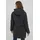 Oxmo Parka OXTala Damen Wintermantel Mantel gefüttert mit hochabschließendem Kragen, - S