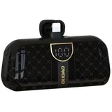 DUDAO K20S Mini-Powerbank in Form einer Tasche 5000 mAh - black Powerbank Akku - schwarz -