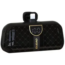 DUDAO K20S Mini-Powerbank in Form einer Tasche 5000 mAh - black Powerbank Akku - schwarz -