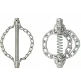 KS Tools Kettenschleuderkopf mit glatter Kette, 4 Ketten Ø30mm,16mm
