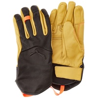 Salewa Ortles AM Leather Gloves black out/2500/6080 8/L