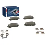 Bosch Bremsbelagsatz, Scheibenbremse