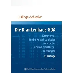 Die Krankenhaus-GOÄ