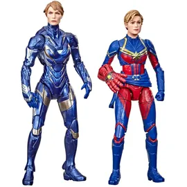 Marvel Captain Rescue Armor Figuren 15 cm (2er Set)