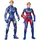 Marvel Captain Rescue Armor Figuren 15 cm (2er Set)