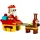 LEGO Creator Weihnachtsmann auf Schlittenfahrt 30670