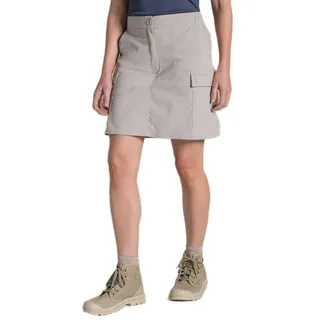 Craghoppers Skort Damen Beige/Grau 40