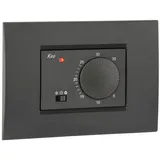Vemer KEO-B Unterputzthermostat Drehknopf batteriebetrieben