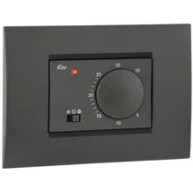 Vemer KEO-B Unterputzthermostat Drehknopf batteriebetrieben