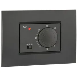 Vemer KEO-B Unterputzthermostat Drehknopf batteriebetrieben