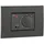 Vemer KEO-B Unterputzthermostat Drehknopf batteriebetrieben