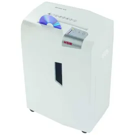 HSM Aktenvernichter shredstar X13 - Aktenvernichter Partikelschnitt 4 x 37 mm 13 Blatt