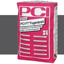 PCI Fugenmörtel FT-Fugenbreit 25 kg Anthrazit