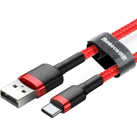 Baseus Cafule cable USB-C 3A 1m (Red)