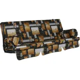 Angerer Bankauflage 180 x 54 x 9 cm braun 1 St.