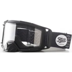 Fuel Endurage Motocross Brille, transparent für Männer