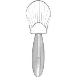 Master Class Avocadoschneider und -ausstecher Edelstahl 18 cm Silber