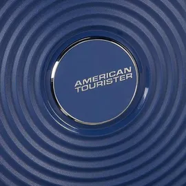 American Tourister Soundbox 4-Rollen Cabin 55 cm / 35,5-41 l midnight navy