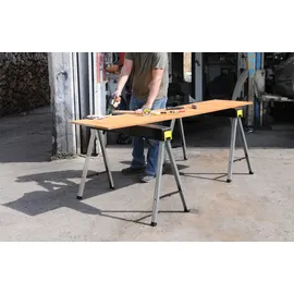 Stanley Unterstellbock Aluminium 9 kg schwarz