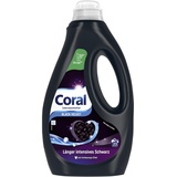 Coral BLACK VELVET Waschmittel flüssig, 1,15 l